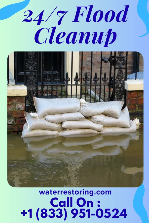 24/7 Flood Cleanup in Lucas, TX