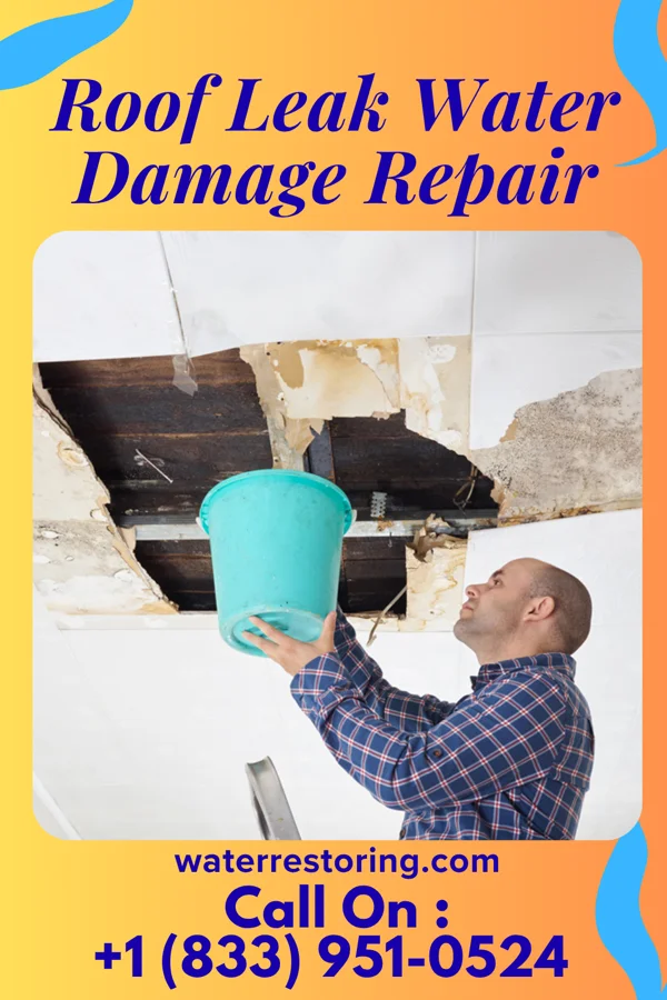 Roof Leak Water Damage Repair in Lucas, TX